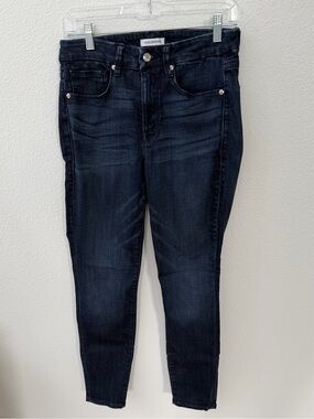 Good American Women's Dark Indigo Skinny Jeans